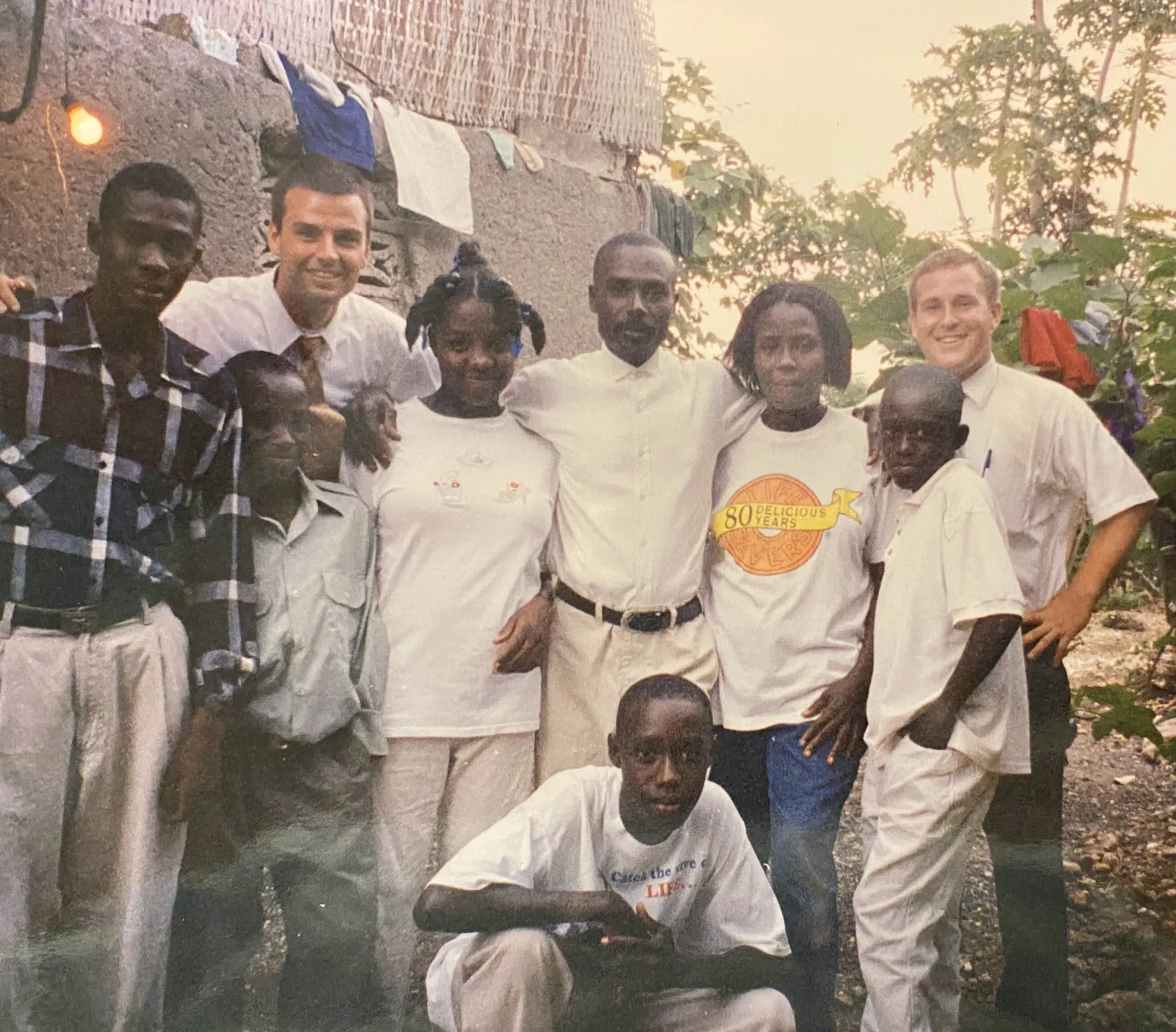 GIV Back Initiative in the community